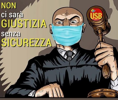 USB Pubblico Impiego - Ministero della Giustizia: Covid19 - Sicurezza ...